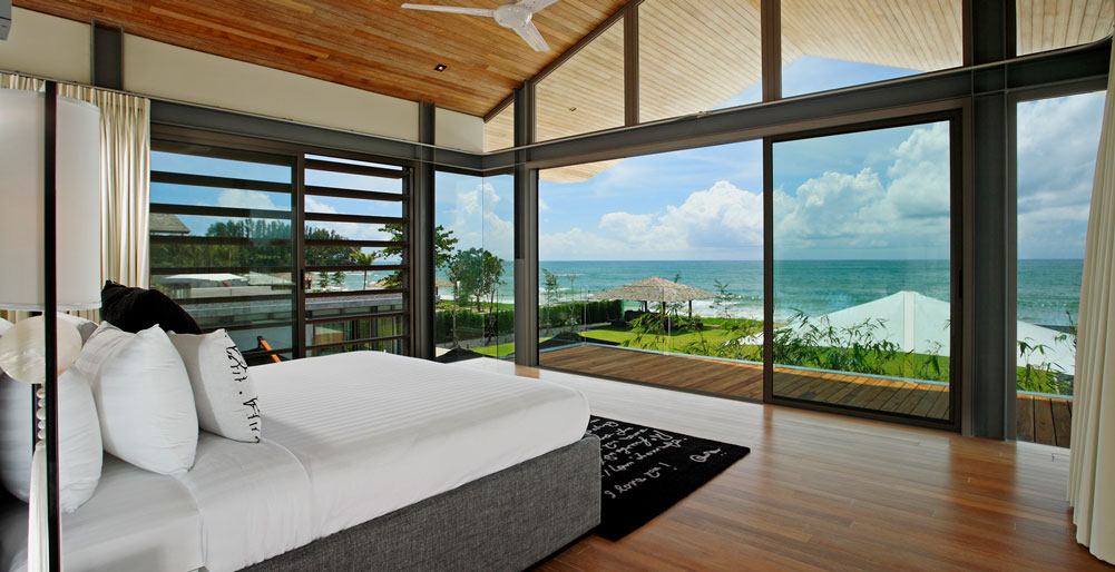 Villa Essenza - Stunning bedroom outlook